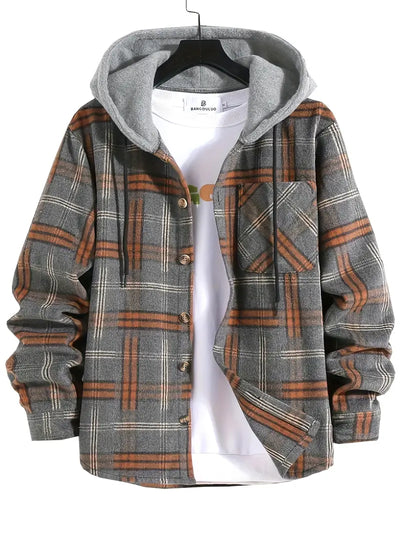 Cedricus | Stylish Casual Hooded Jacket