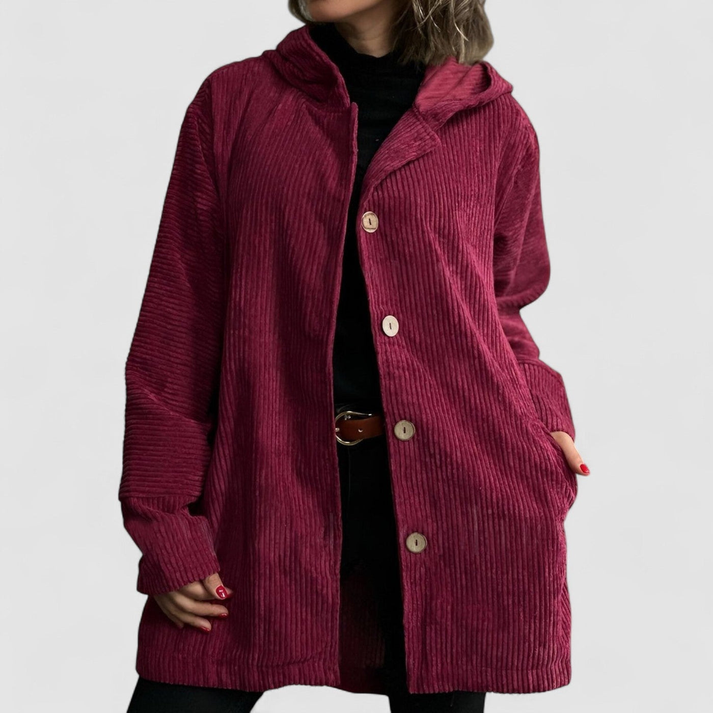 Cordia | Hooded Jacket