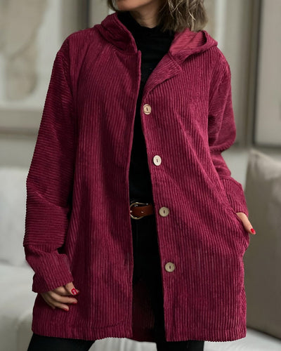 Cordia | Hooded Jacket