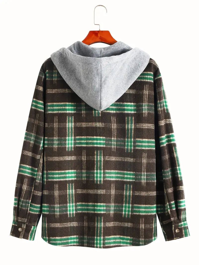 Cedricus | Stylish Casual Hooded Jacket