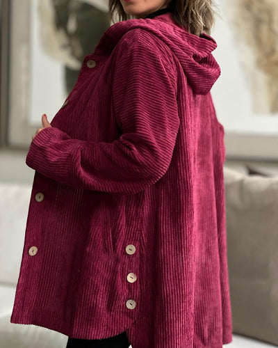 Cordia | Hooded Jacket