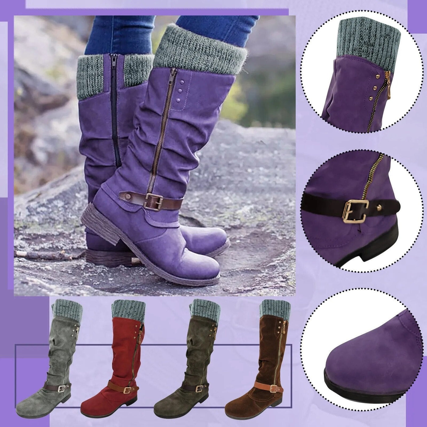 Livia | Supportive Orthopedic Boots