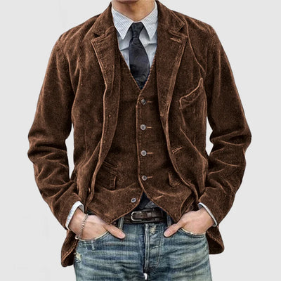 Oliver | Timeless Blazer and Vest Set