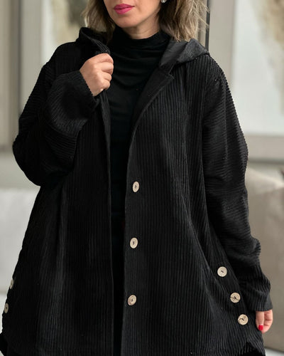 Cordia | Hooded Jacket