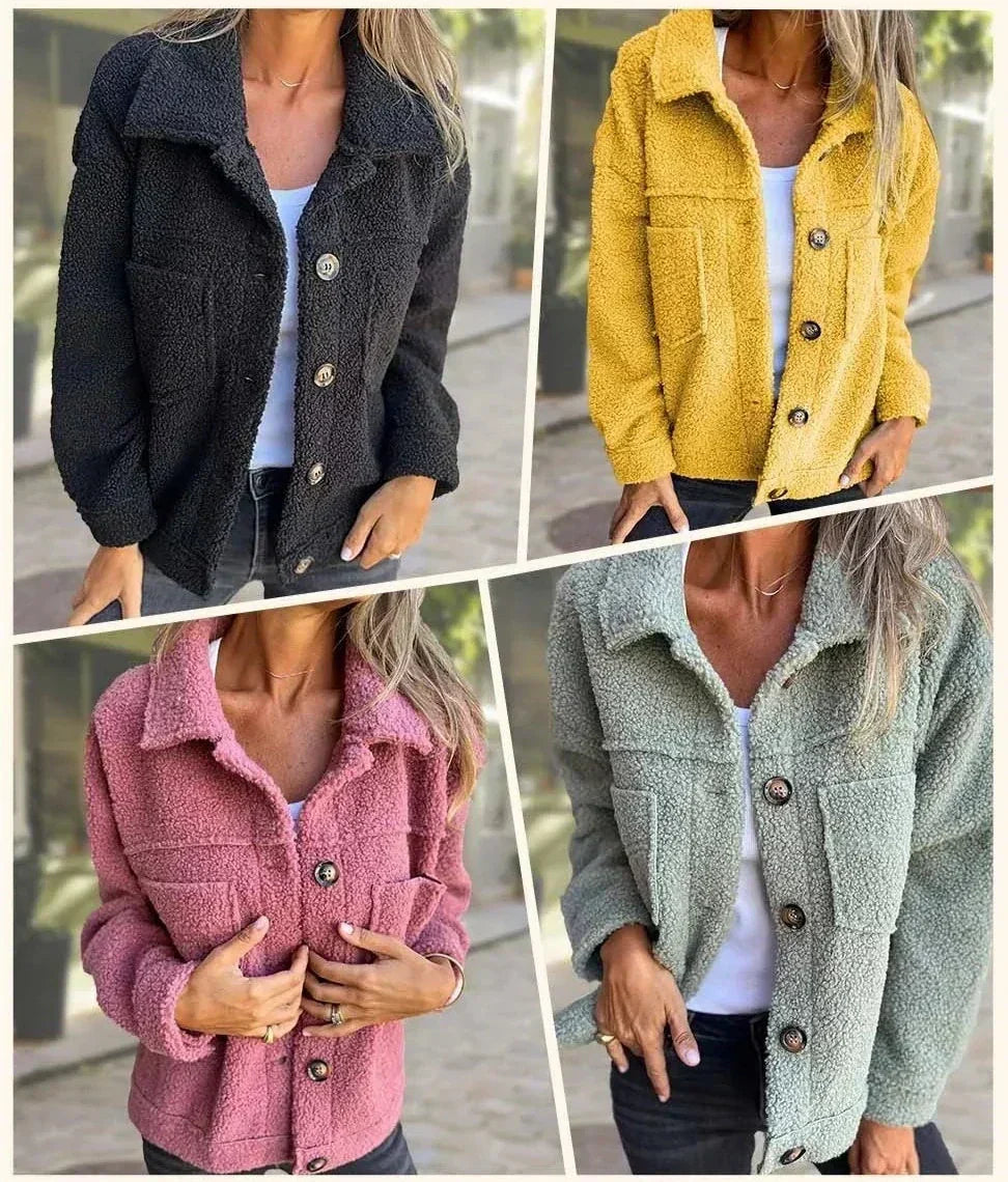 Lorena | Cozy Autumn Jacket