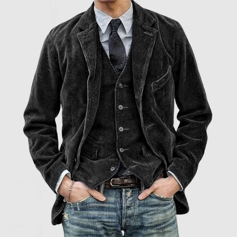 Oliver | Timeless Blazer and Vest Set