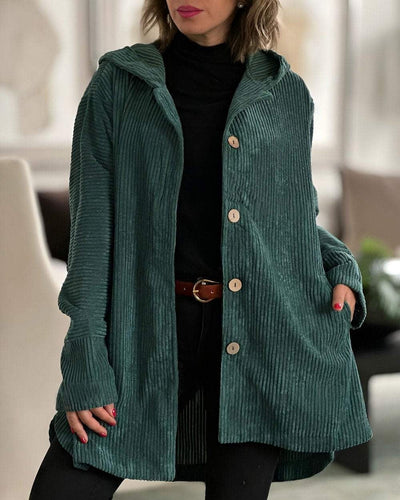 Cordia | Hooded Jacket