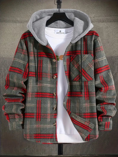 Cedricus | Stylish Casual Hooded Jacket