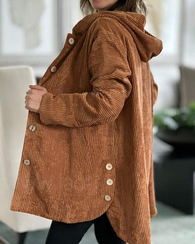 Cordia | Hooded Jacket