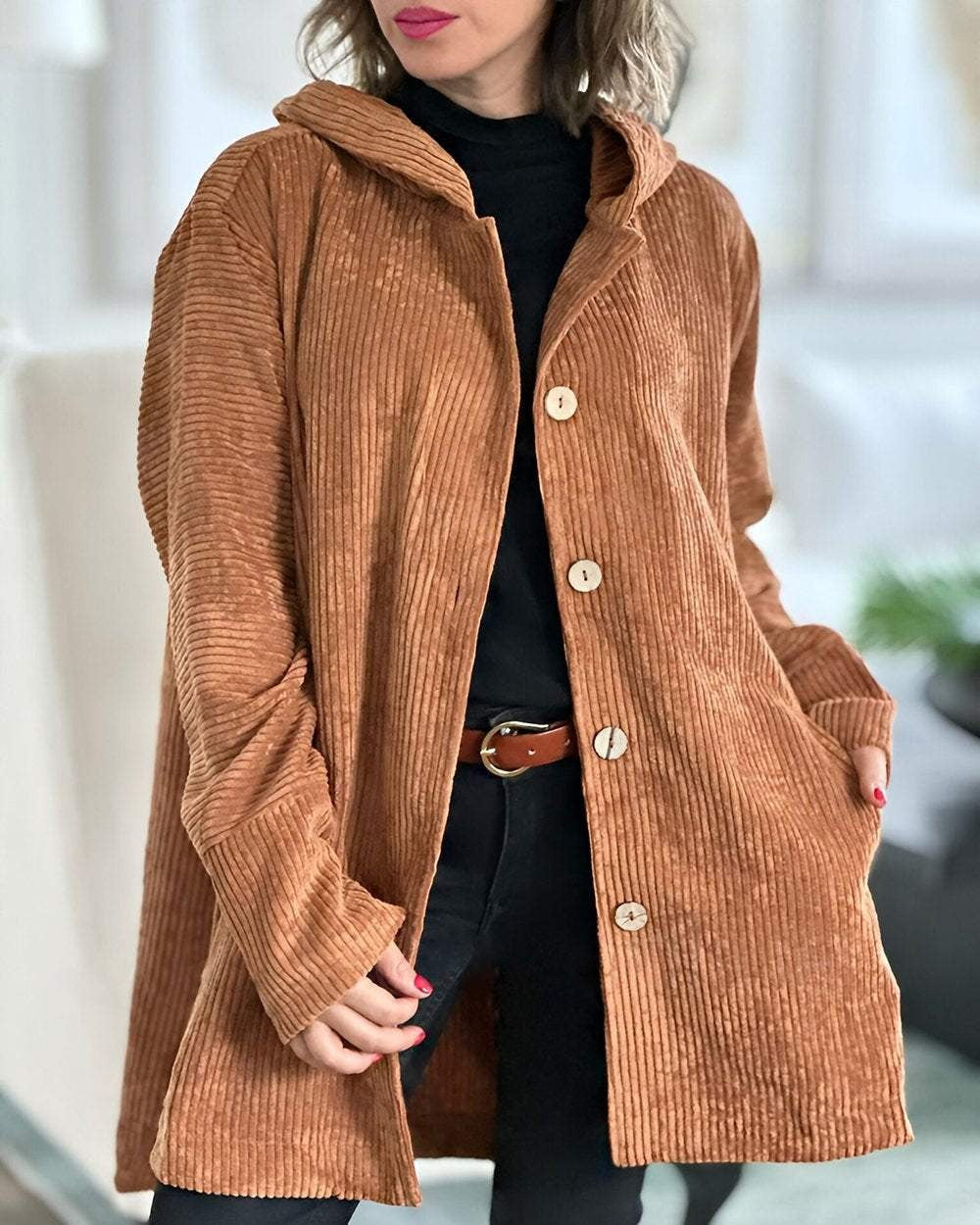 Cordia | Hooded Jacket