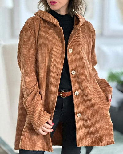 Cordia | Hooded Jacket