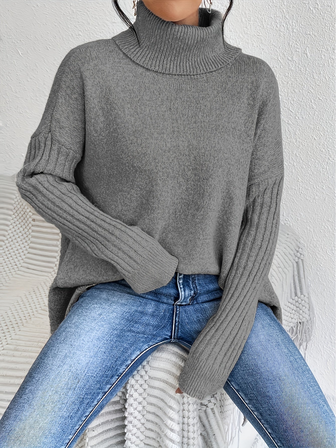 Audrey | Cozy Sweater with Elegance for Effortless Days