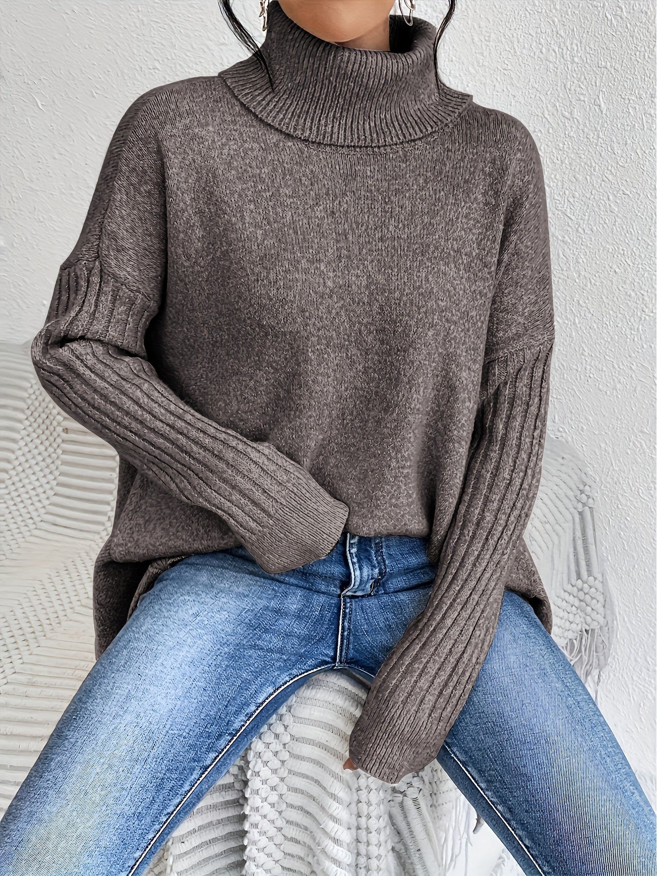 Audrey | Cozy Sweater with Elegance for Effortless Days