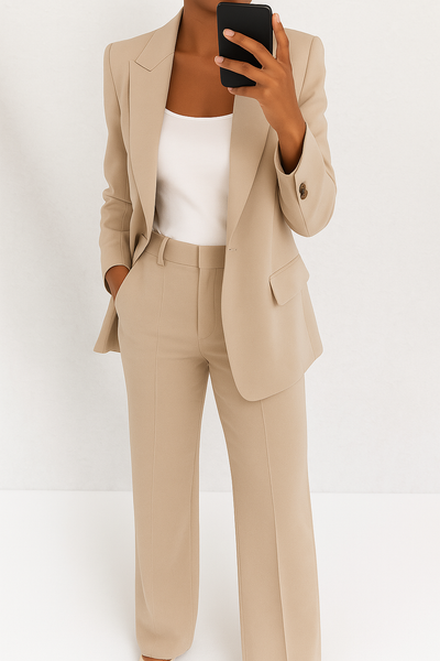 Victoria | Tailored 2-Piece Set