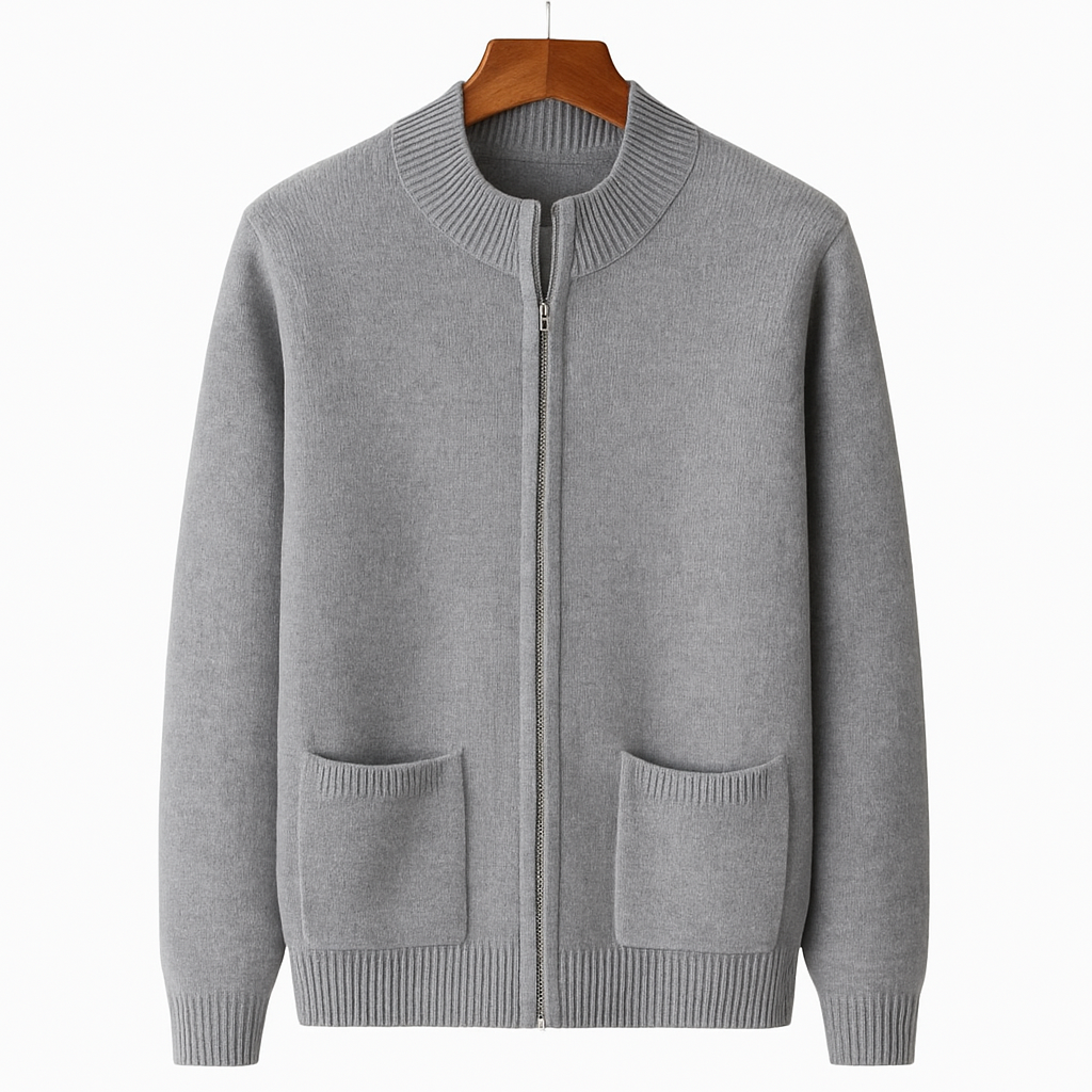 Lina | Cotton Knitted Cardigan