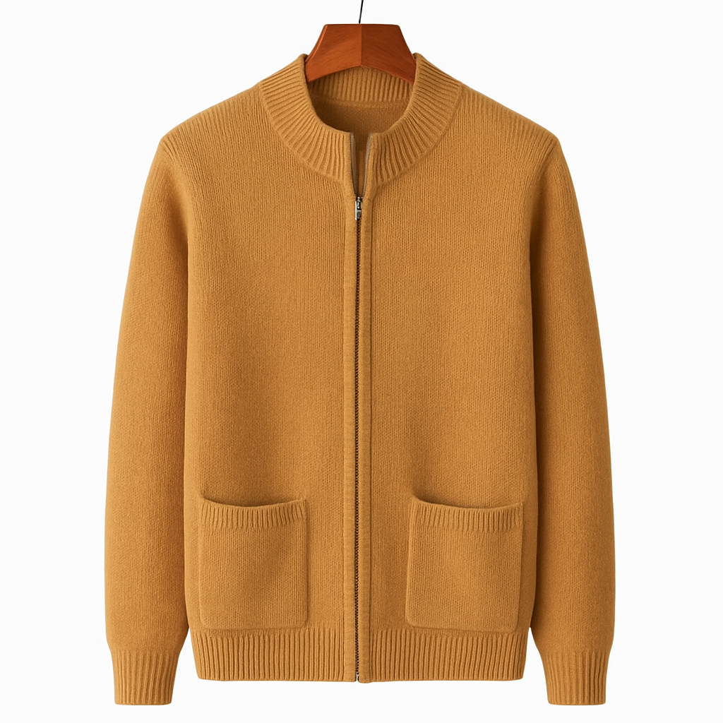 Lina | Cotton Knitted Cardigan