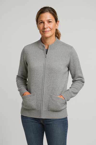 Lina | Cotton Knitted Cardigan