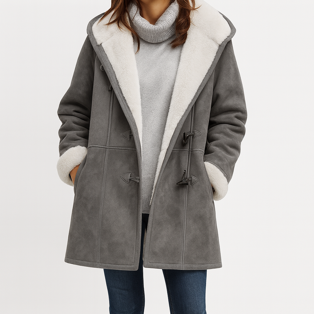 Sofia | Warm and Stylish Fleece Coat