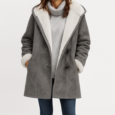 Sofia | Warm and Stylish Fleece Coat