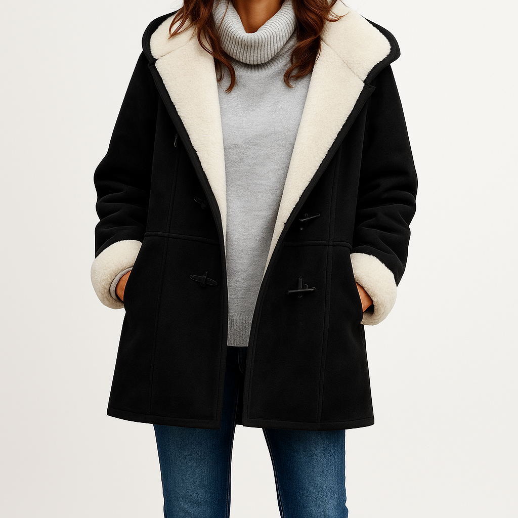 Sofia | Warm and Stylish Fleece Coat