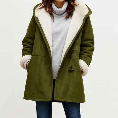Sofia | Warm and Stylish Fleece Coat