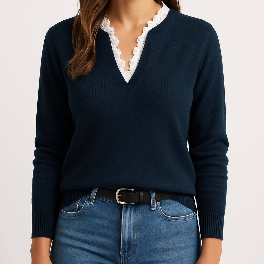 Noora | Knitted Sweater