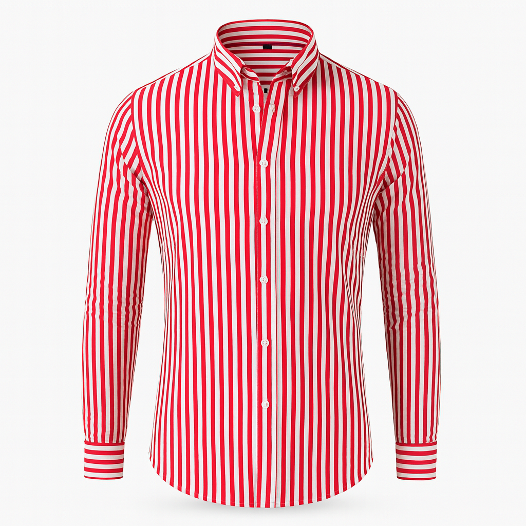 Jakub | Stylish Striped Shirt