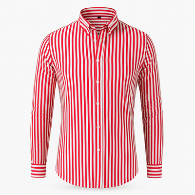 Jakub | Stylish Striped Shirt