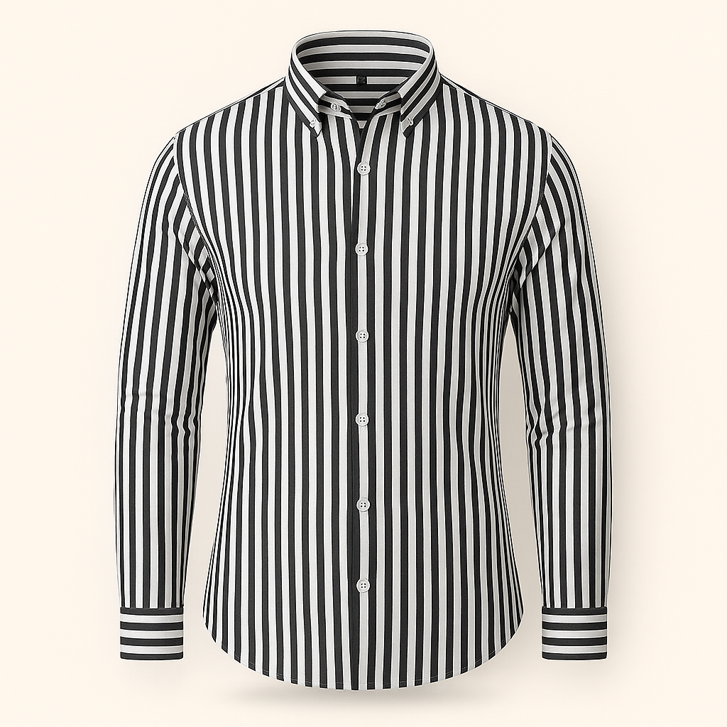 Jakub | Stylish Striped Shirt