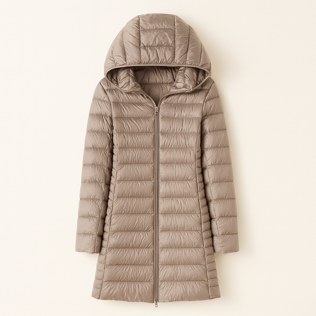 Elona | Ultralight Down Jacket
