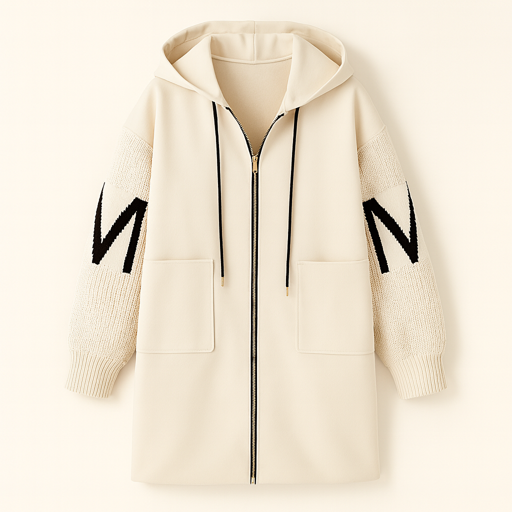 Rosana | Elegant Hooded Coatigan