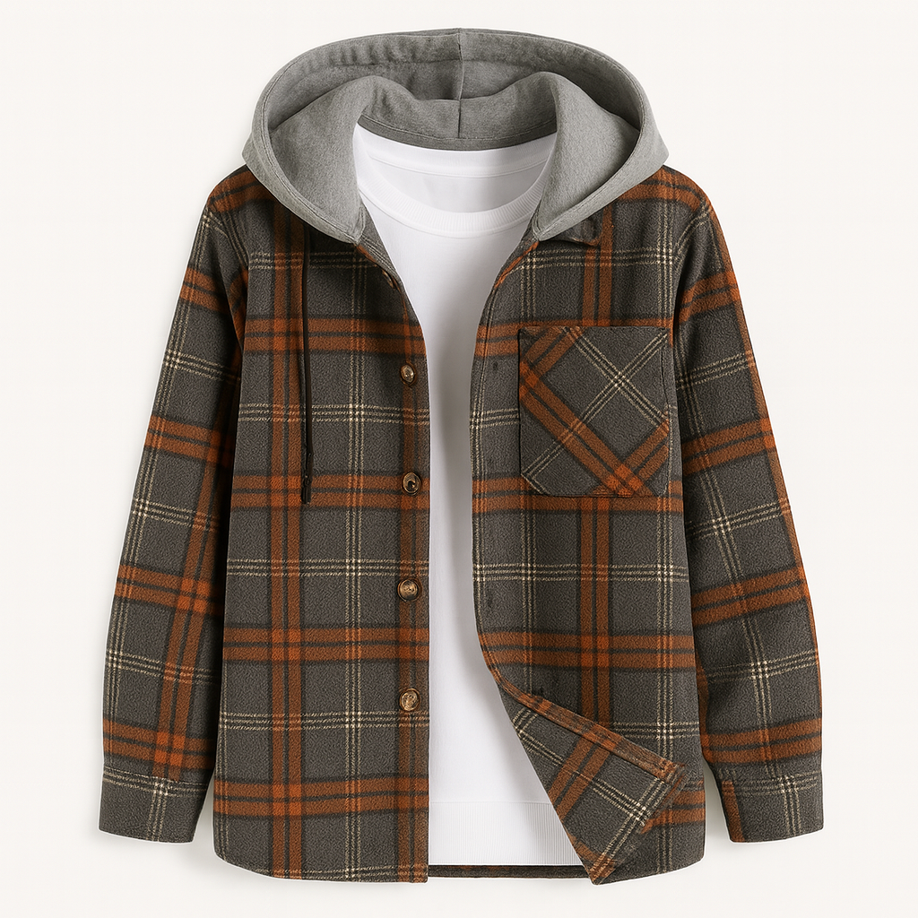 Cedricus | Stylish Casual Hooded Jacket