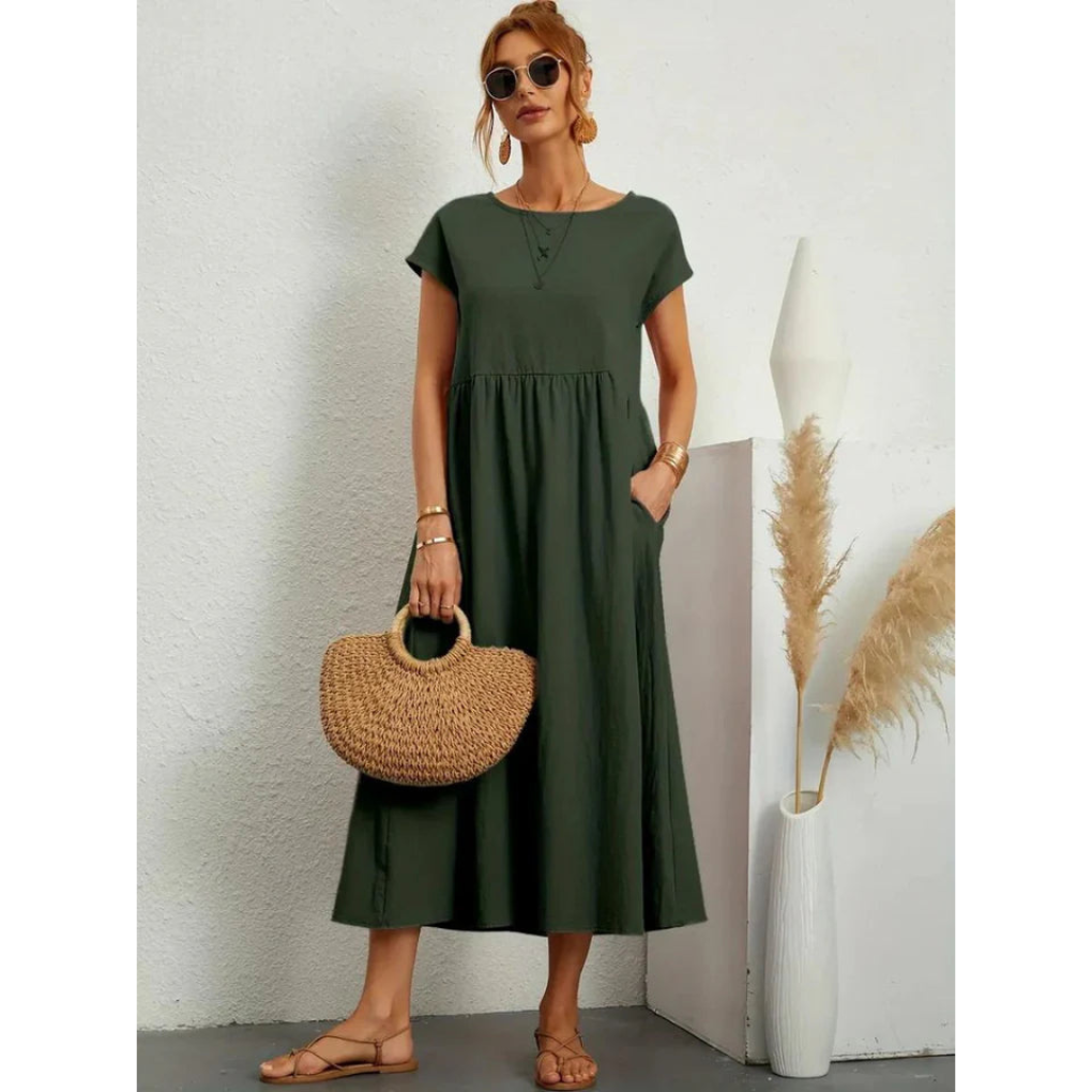 AMELIA – Airy Cotton Dress