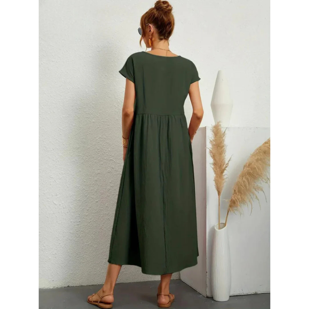 AMELIA – Airy Cotton Dress