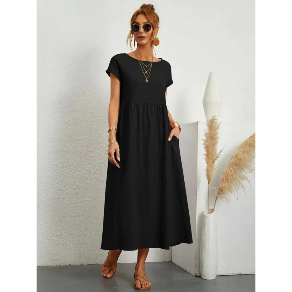 AMELIA – Airy Cotton Dress