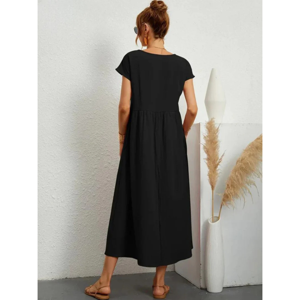 AMELIA – Airy Cotton Dress