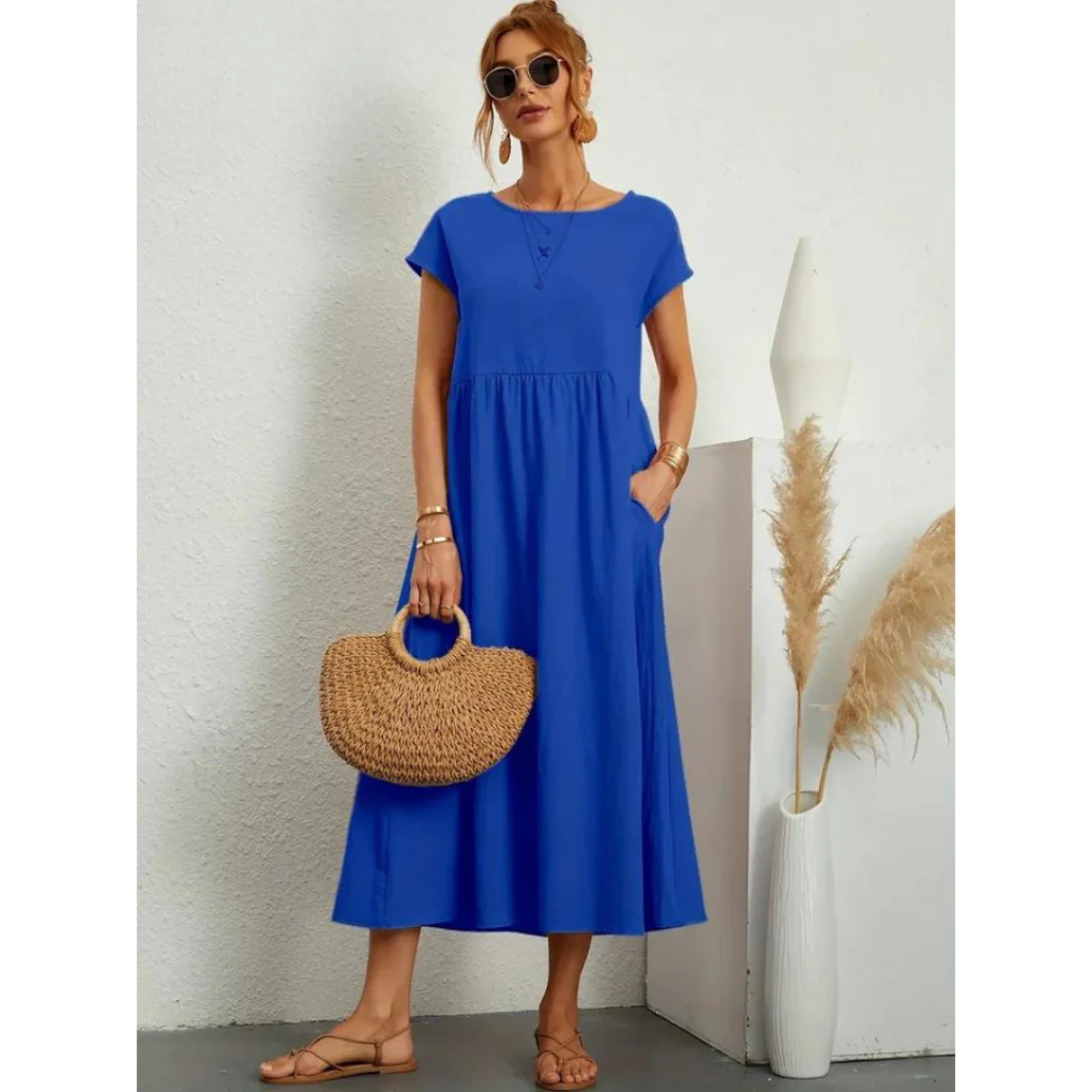 AMELIA – Airy Cotton Dress