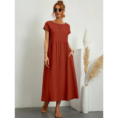 AMELIA – Airy Cotton Dress