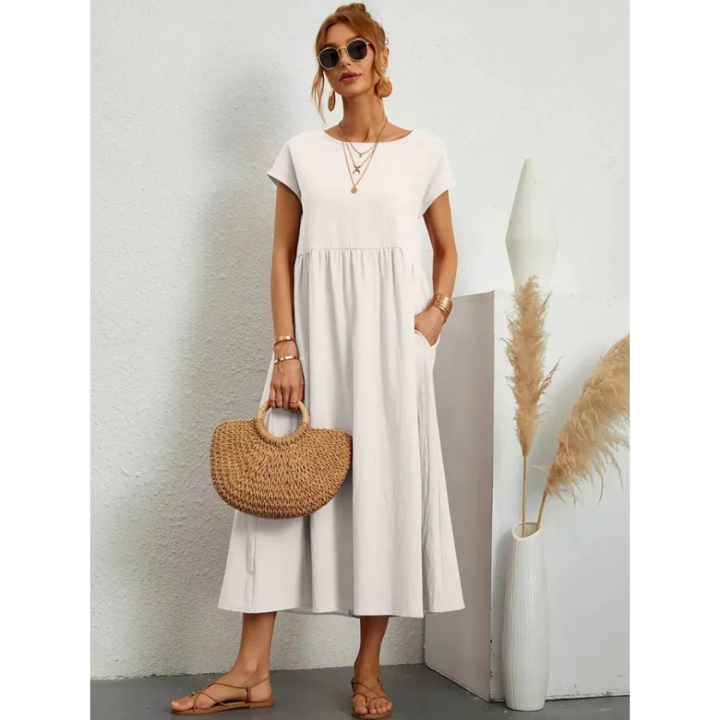 AMELIA – Airy Cotton Dress