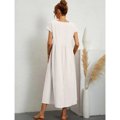 AMELIA – Airy Cotton Dress