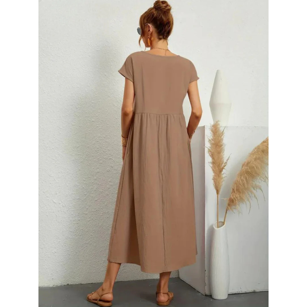 AMELIA – Airy Cotton Dress