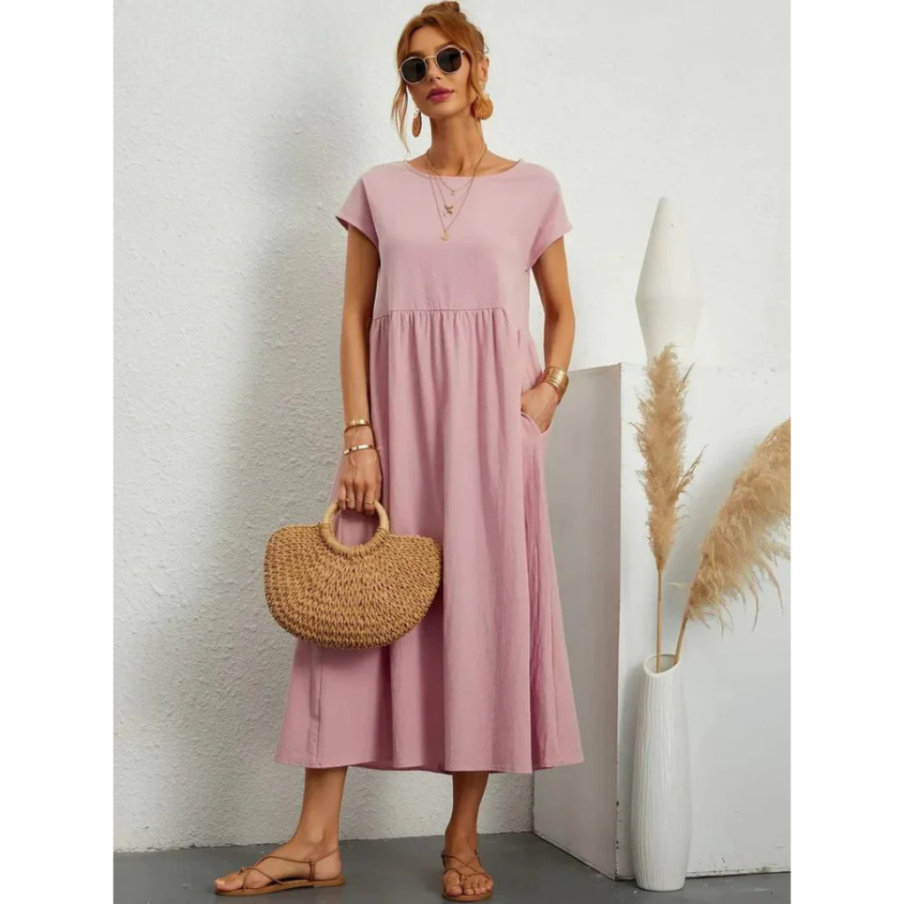 AMELIA – Airy Cotton Dress