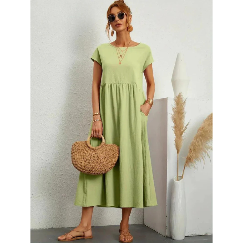 AMELIA – Airy Cotton Dress