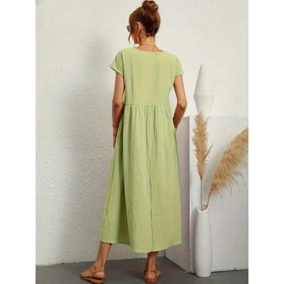 AMELIA – Airy Cotton Dress