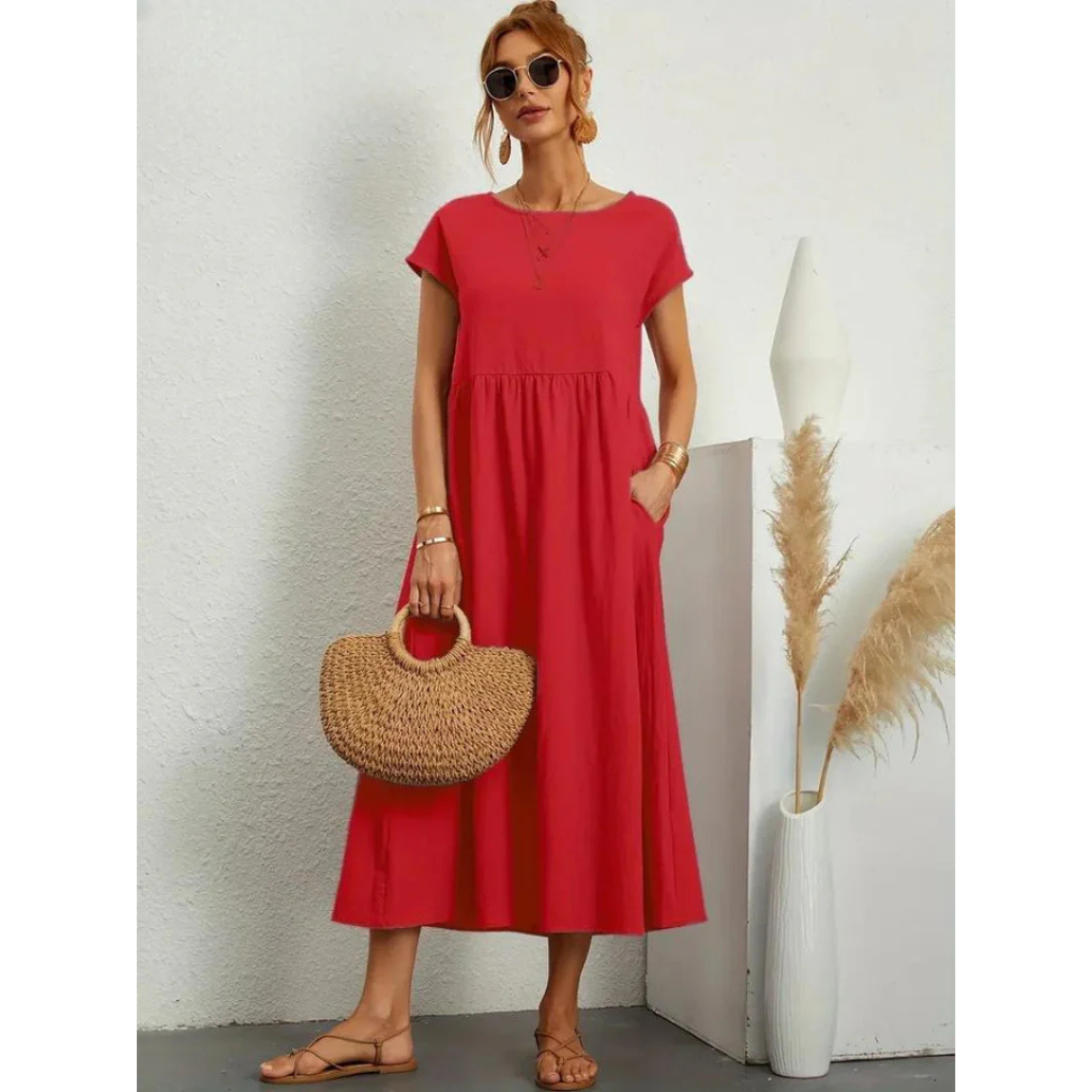 AMELIA – Airy Cotton Dress