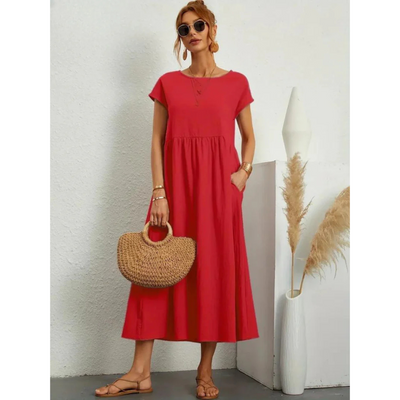 AMELIA – Airy Cotton Dress