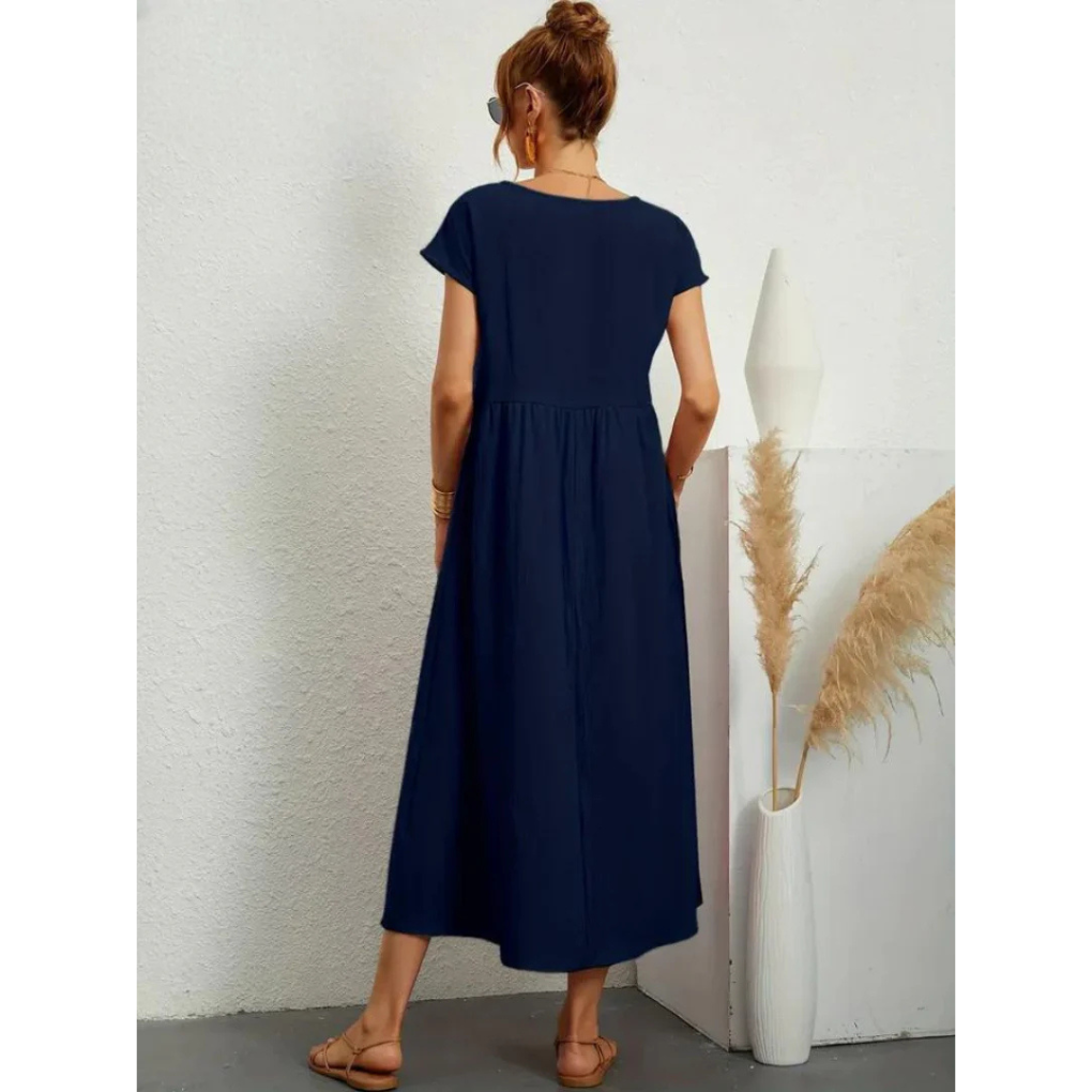 AMELIA – Airy Cotton Dress