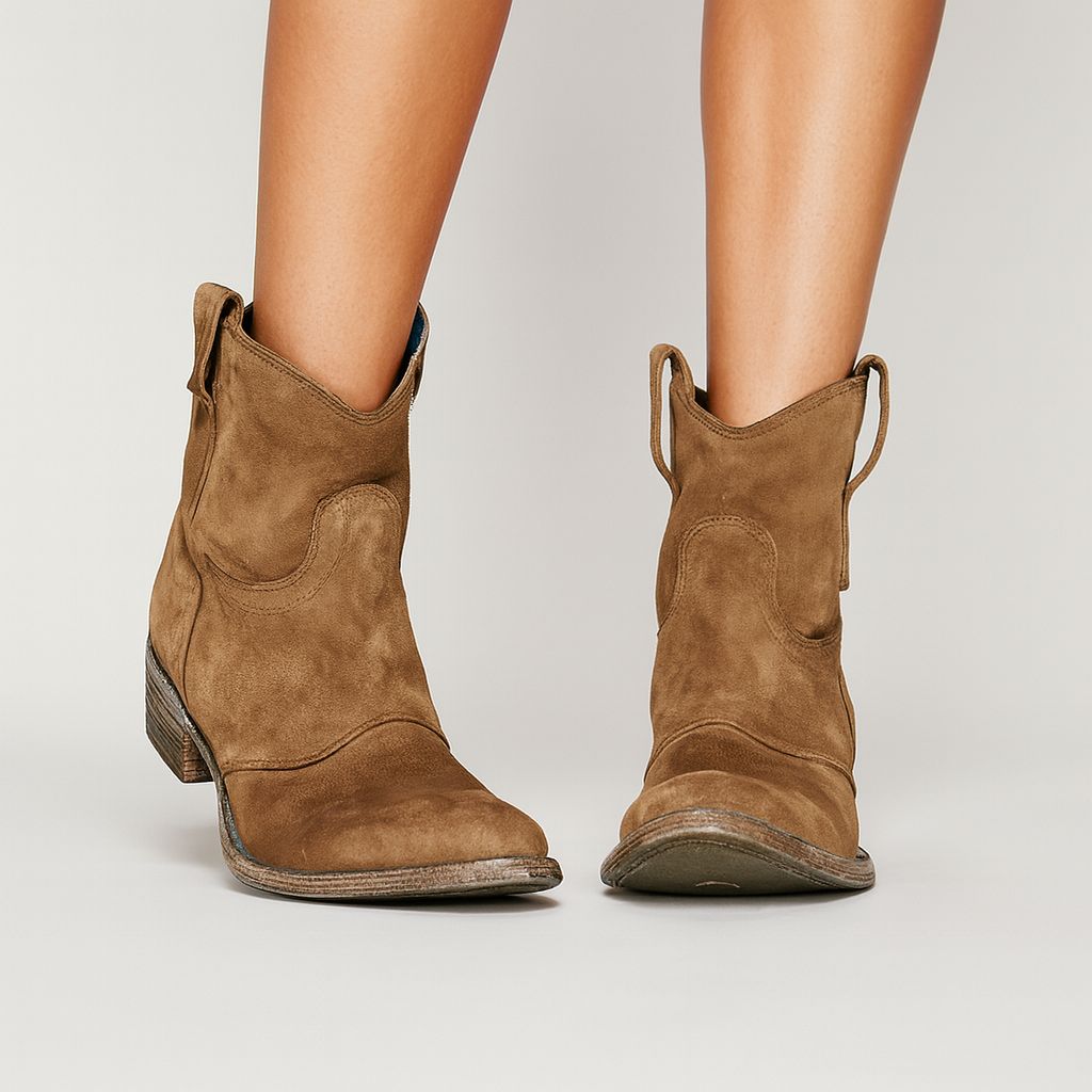 Carlotta | Suede Boots