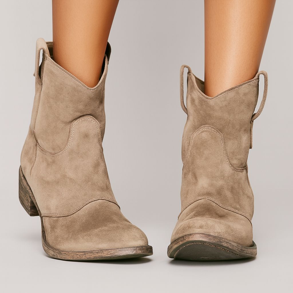 Carlotta | Suede Boots