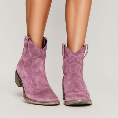 Carlotta | Suede Boots